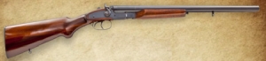 Side by Side Hammer Shotgun