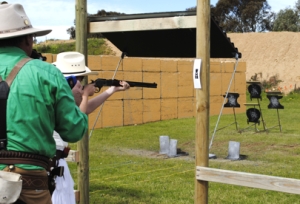 Scarlet shooting Rifle